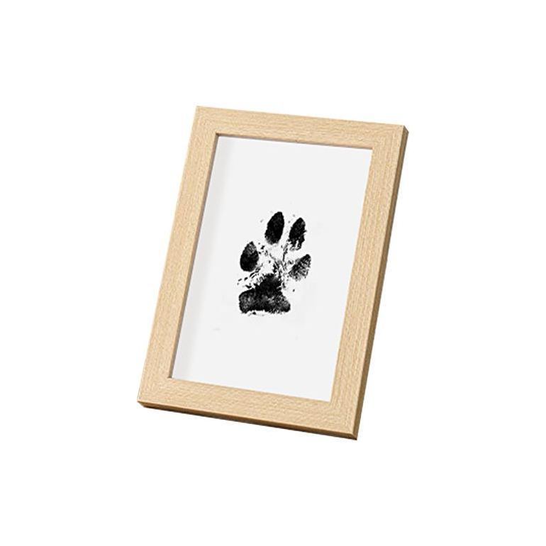 Custom Pet Paw Print Ink Pad No Mess Dog & Cat Paw Print Kit Pet Keepsake DIY Paw Impression - SantaSocks