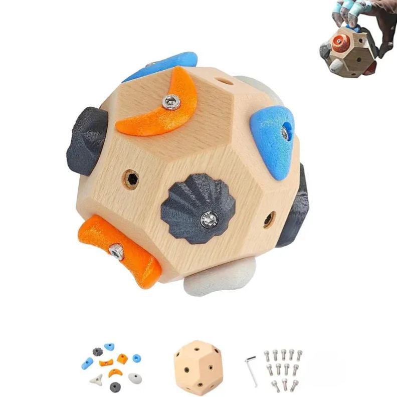 Handcrafted Climbing Block Climbing Grip Trainer