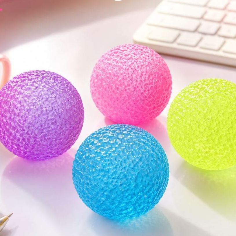 Malt Candy Squishy Stress Ball, Soft TPR Slow Rising Fidget Toy, Candy Texture Squeeze Toy, Sensory Stress Relief Toy - SantaSocks