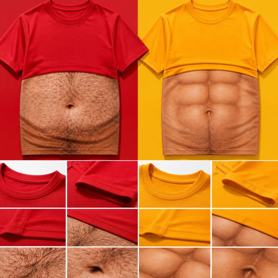 Dad Bod Shirt, Custom Faux Chest Hair Shirt, Personalized Aloha And Chill Shirts, Novelty Tropical Beach Fake Muscle Shirt, Novelty Dad Tee