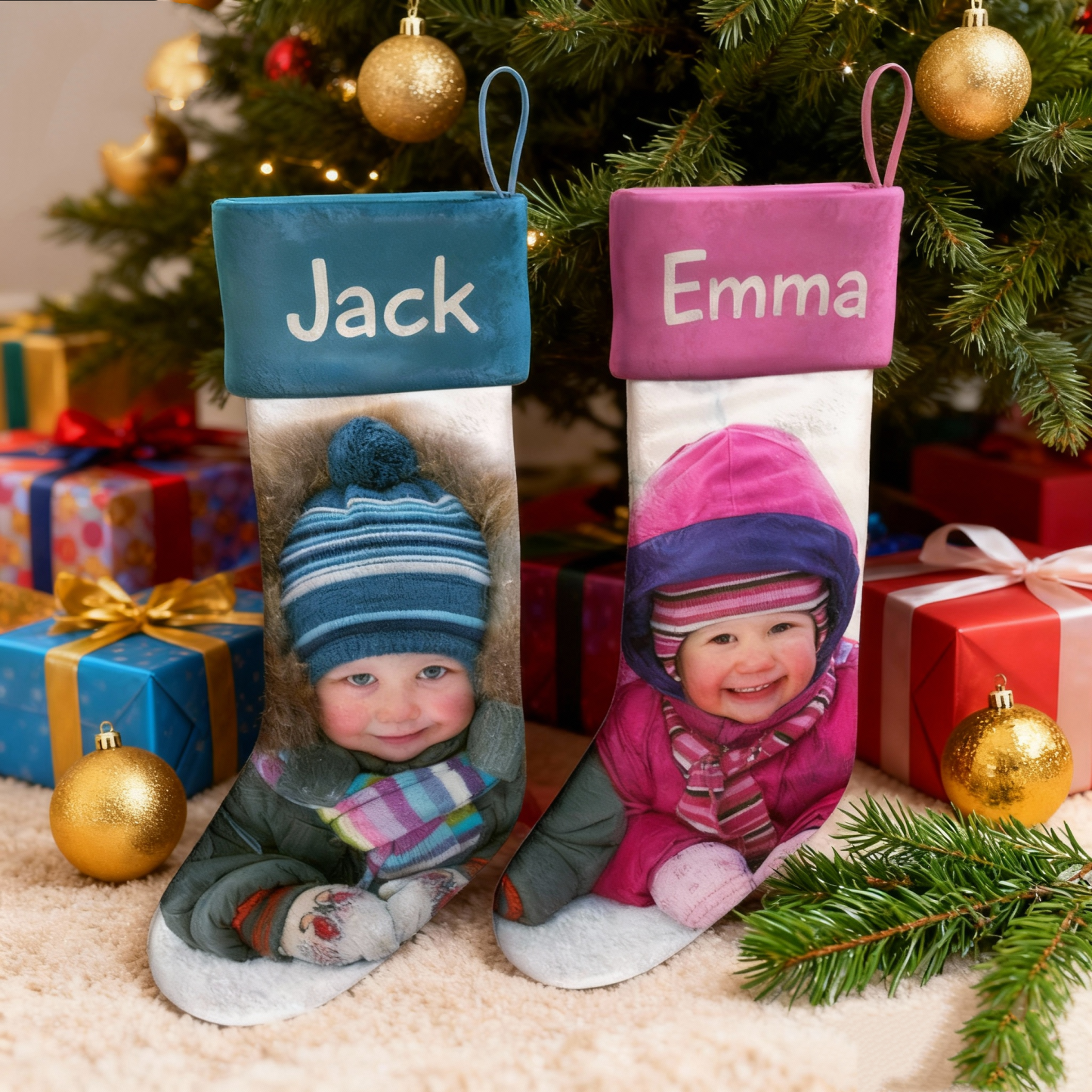 Custom Christmas Stocking