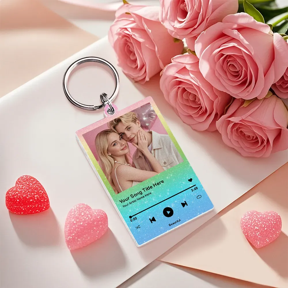 Custom Photo Bag Charm Personalized Photo Charm | Anniversary Gift | Gift for Him | Gift for Her