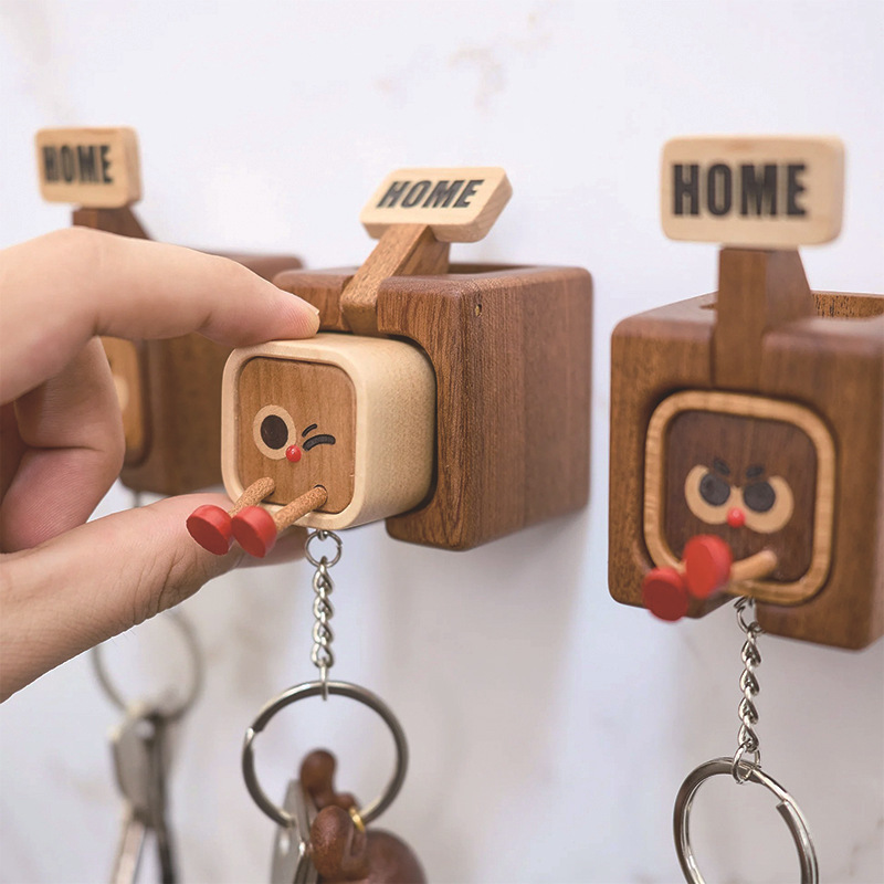 Home-Out Keychains: Creative Home Keychains, Gift Ideas, And Wooden Wall Decorations.