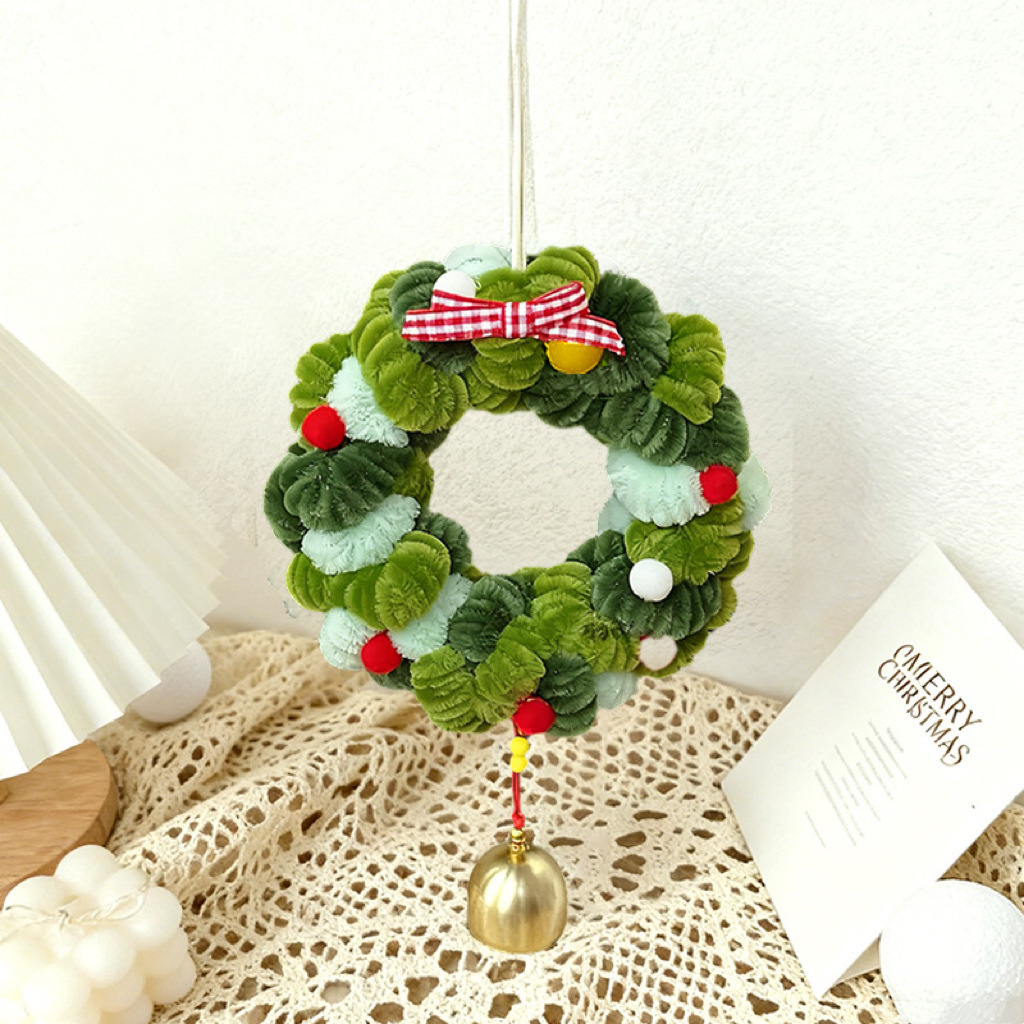 DIY Light-Up Pipe Cleaner Christmas Tree KitHoliday Table Decoration Gift Christmas Cute Ornament Gift