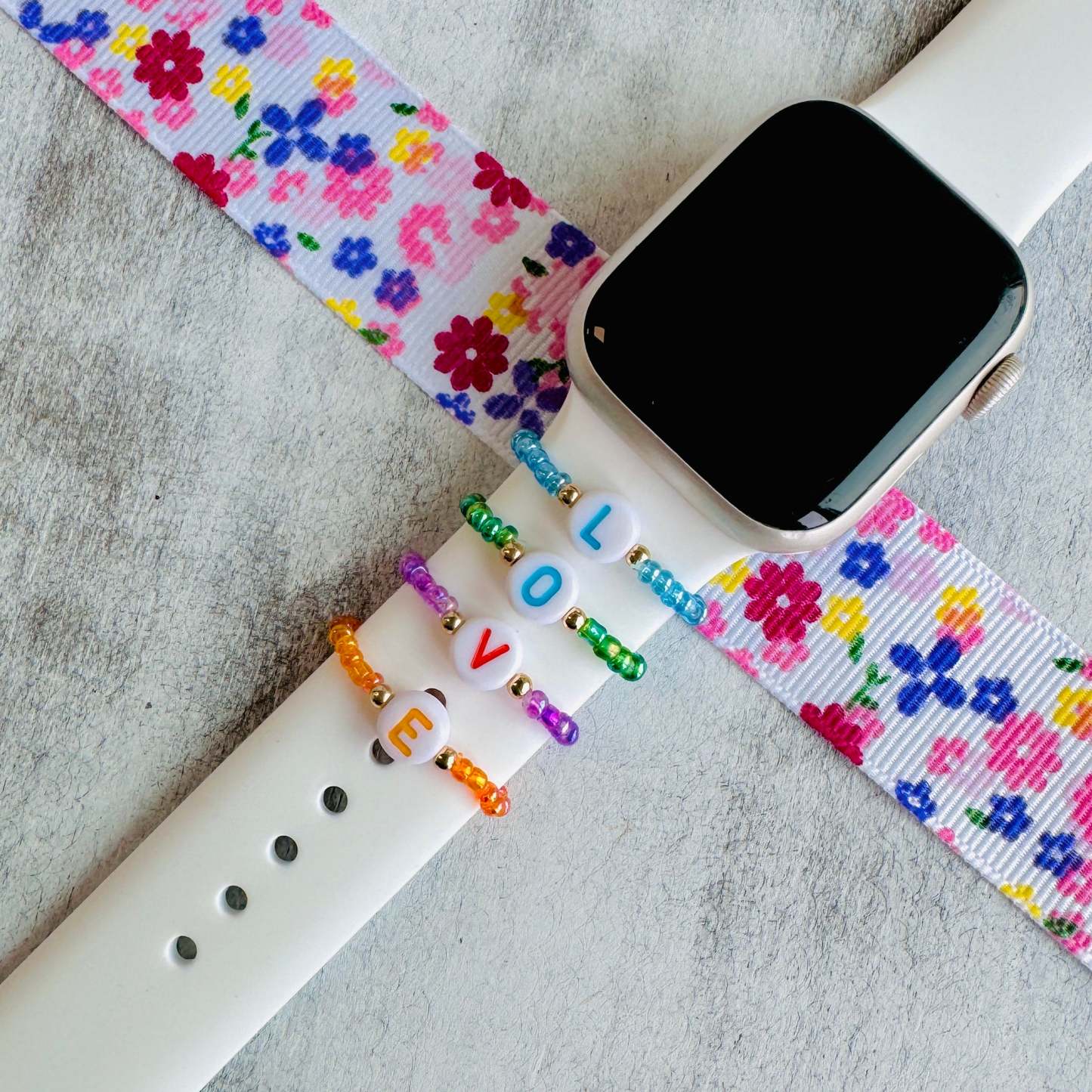 Watch Charms Watch Name Band Watch Bar Charm Valentine's Day Gift - Gi