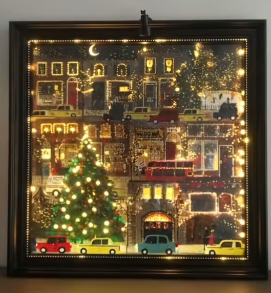 Winter Light 500-Piece Puzzle – Paper Jigsaw for Adults & Kids with Optional Glue and Night Light