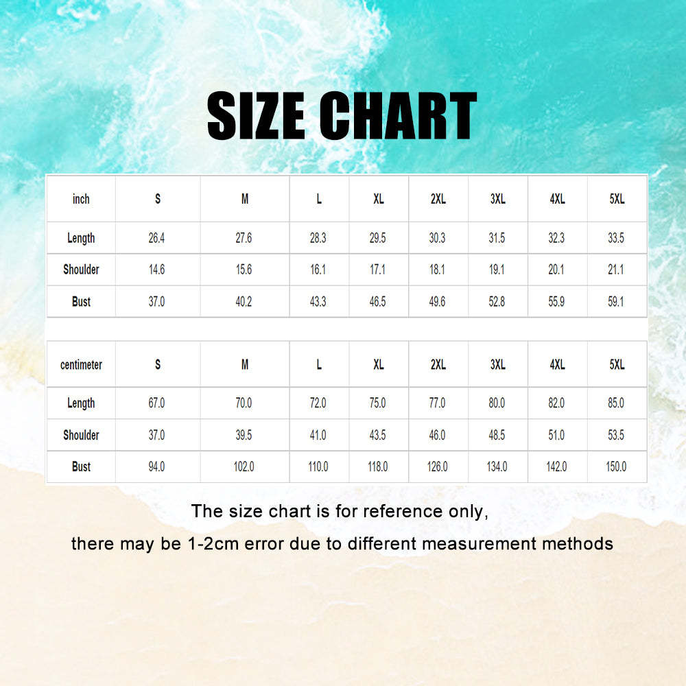 Custom Thick Face Tank Tops Men's Sleeveless Shirt All Over Print Blue - SantaSocks