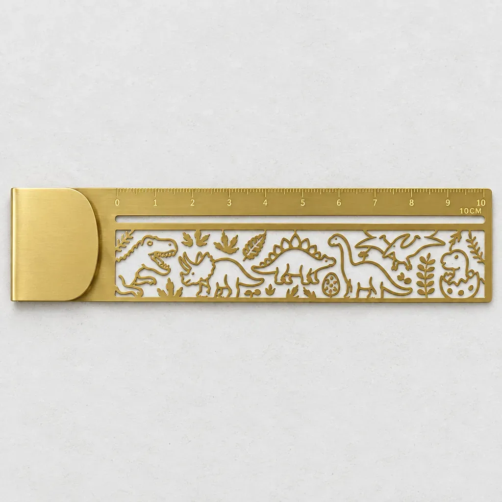 Cat-Themed Laser Cut Journal Template Ruler Set – Perfect Christmas Gift for Cat Lovers & Crafters - SantaSocks