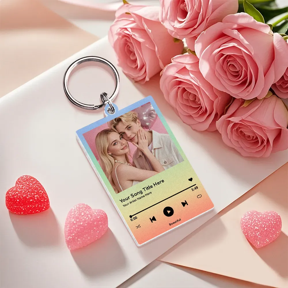 Custom Photo Bag Charm Personalized Photo Charm | Anniversary Gift | Gift for Him | Gift for Her