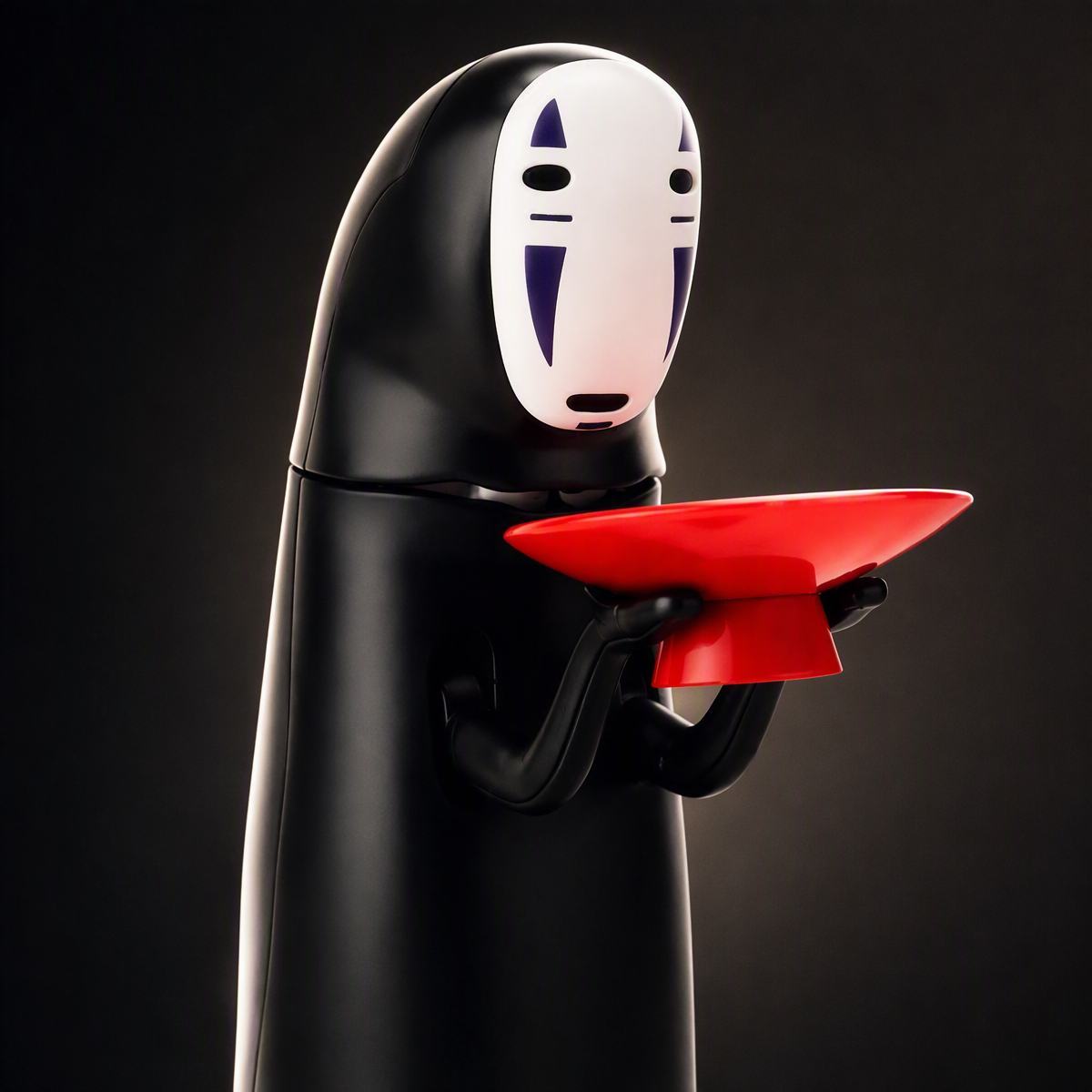 Faceless Man Resin Coin Bank – Cute Savings Money Box Decorative Piggy Bank for Kids & Adults
