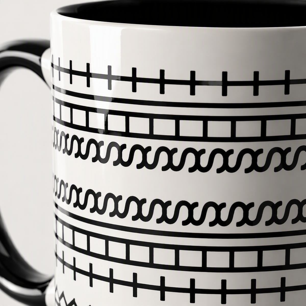 Custom Hidden Message Mug, Swear Message Coffee Mug, Gift for Best Friend, Funny Birthday Gift, Office Humor Gift for Coworker Coffee Mug