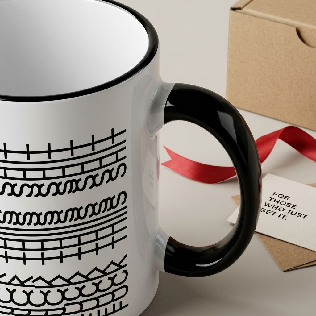 Custom Hidden Message Mug, Swear Message Coffee Mug, Gift for Best Friend, Funny Birthday Gift, Office Humor Gift for Coworker Coffee Mug