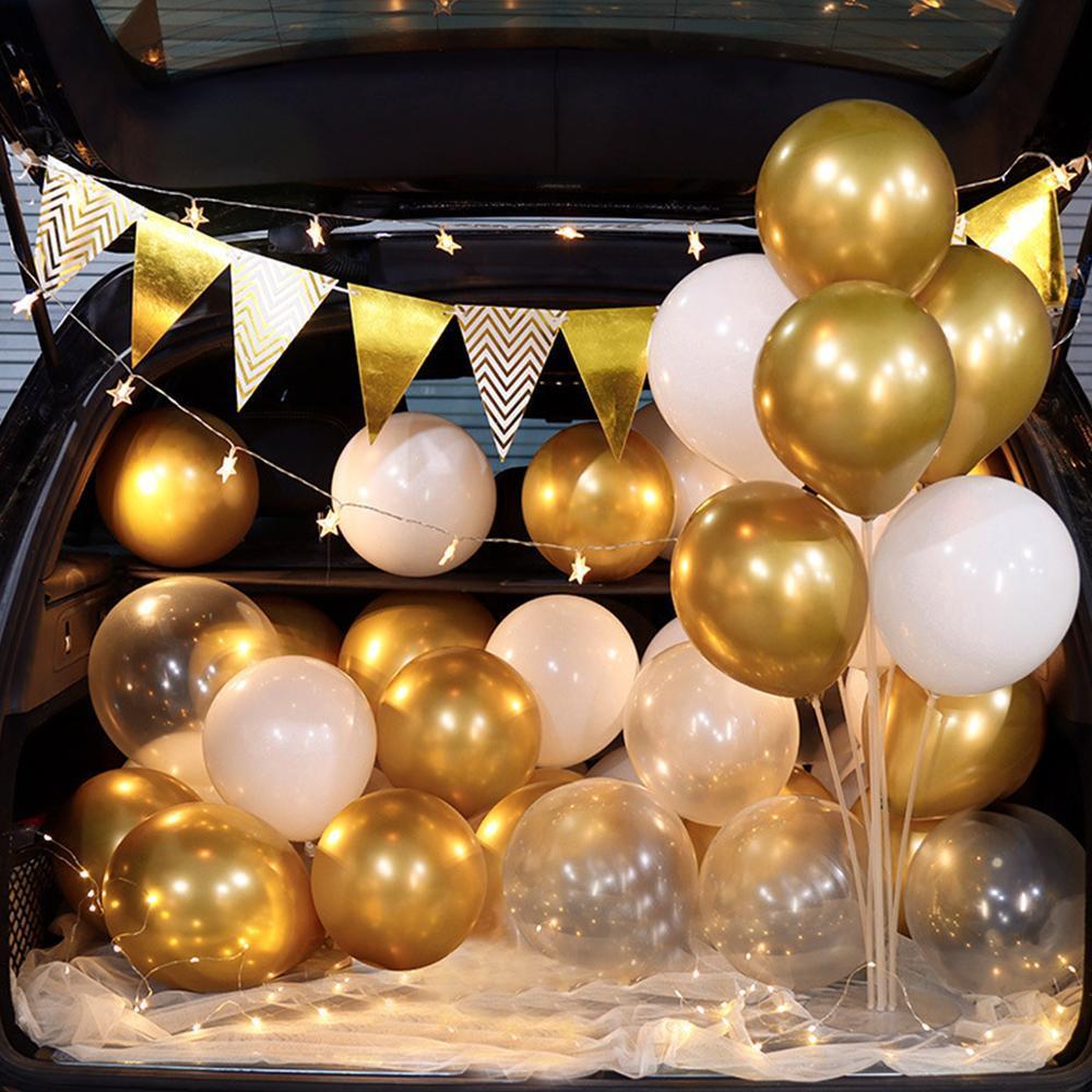 Congrats Grad Bunting Banner Graduation Decorations Party Decoration Hanging Letters Car Trunk Surprise