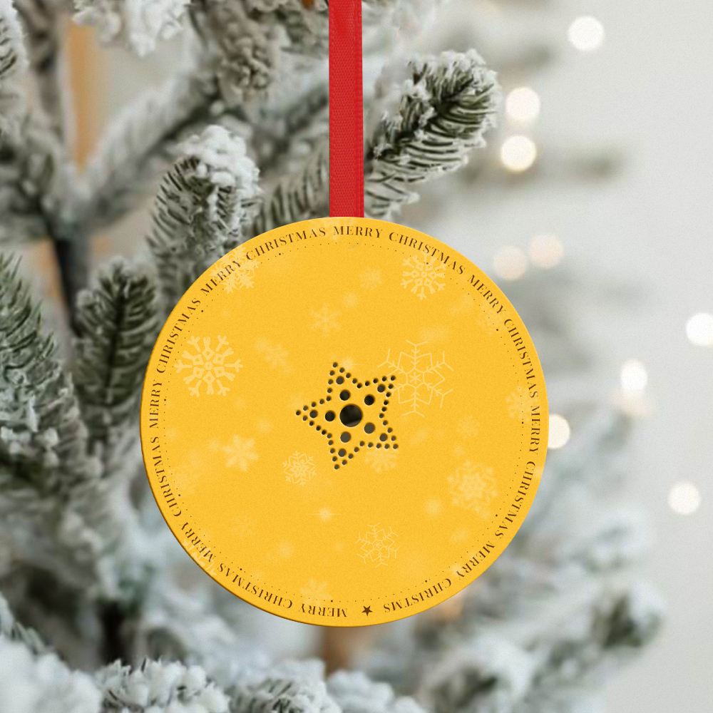 Custom Music and Photo Christmas Ornaments – Play Music, Relive Cherished Memories