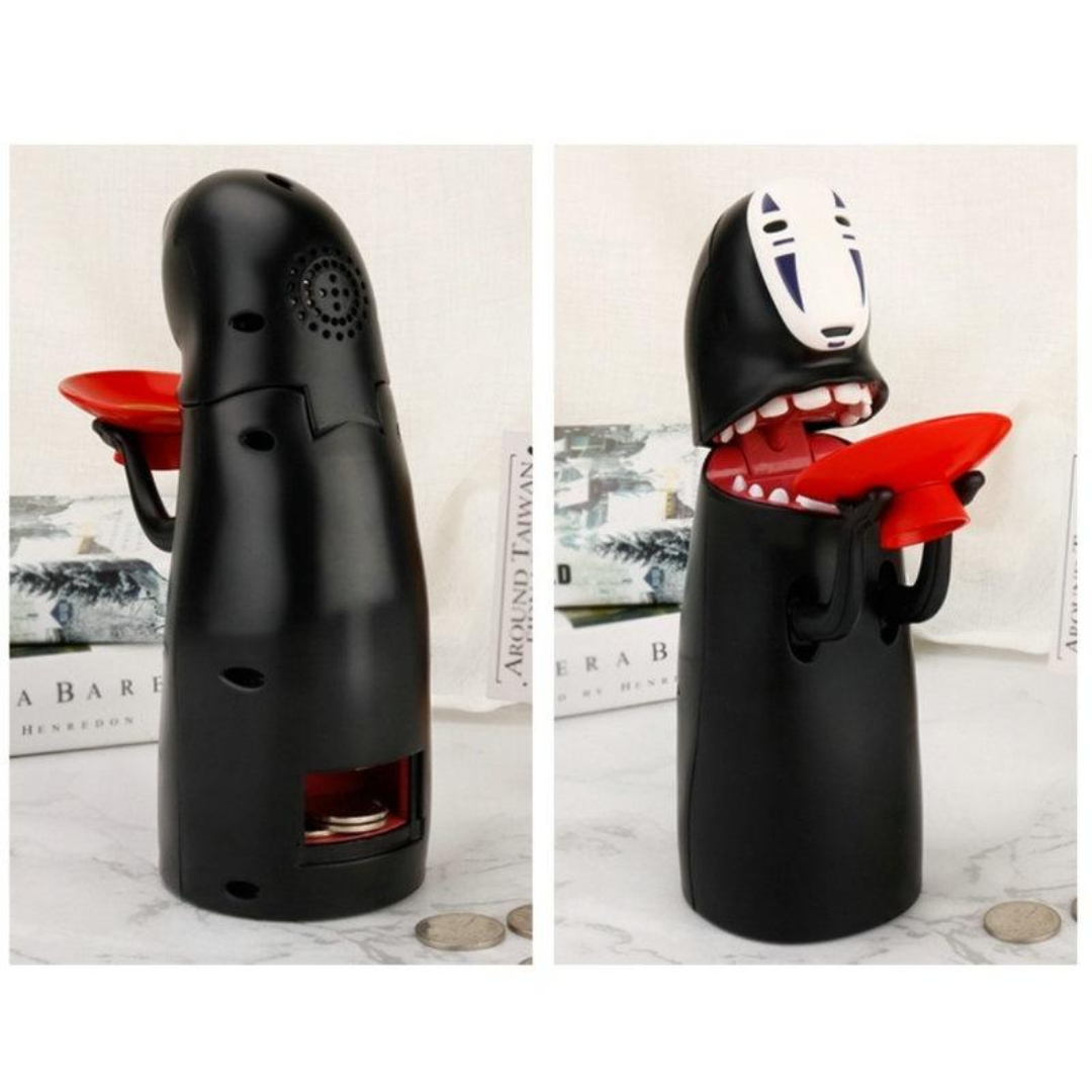 Faceless Man Resin Coin Bank – Cute Savings Money Box Decorative Piggy Bank for Kids & Adults
