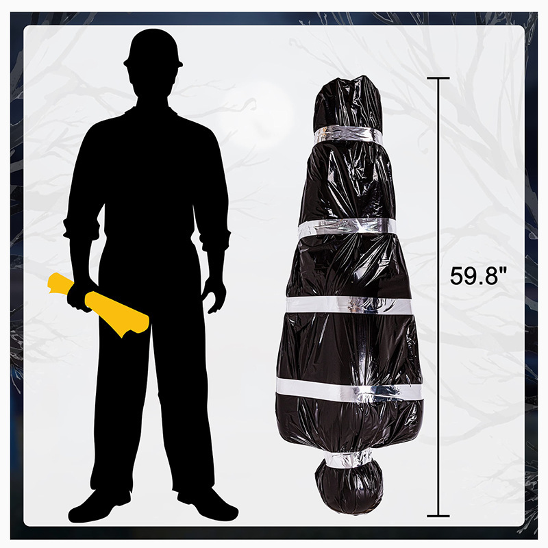 Halloween Horror Prop Inflatable Simulation Corpse Decoration