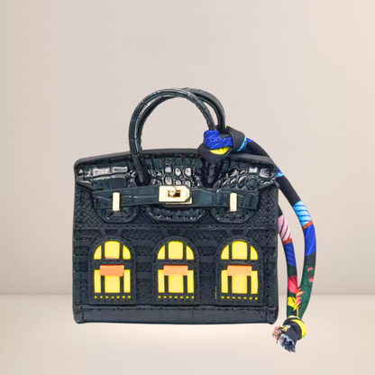 Luxe Bag Charm Mini Bag - shaped Airpods Case Headphones Protective Case Gift for Her