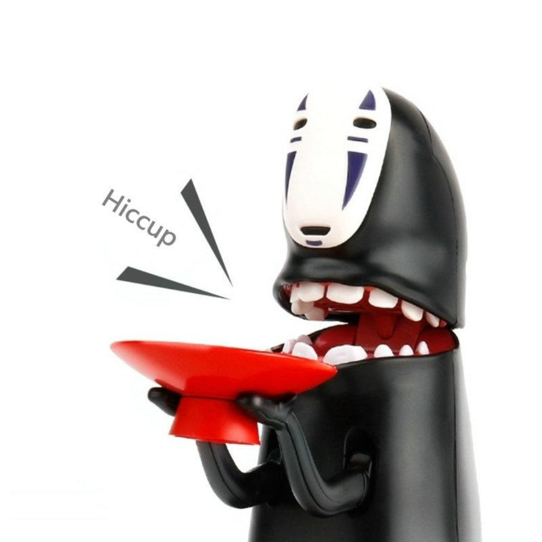 Faceless Man Resin Coin Bank – Cute Savings Money Box Decorative Piggy Bank for Kids & Adults