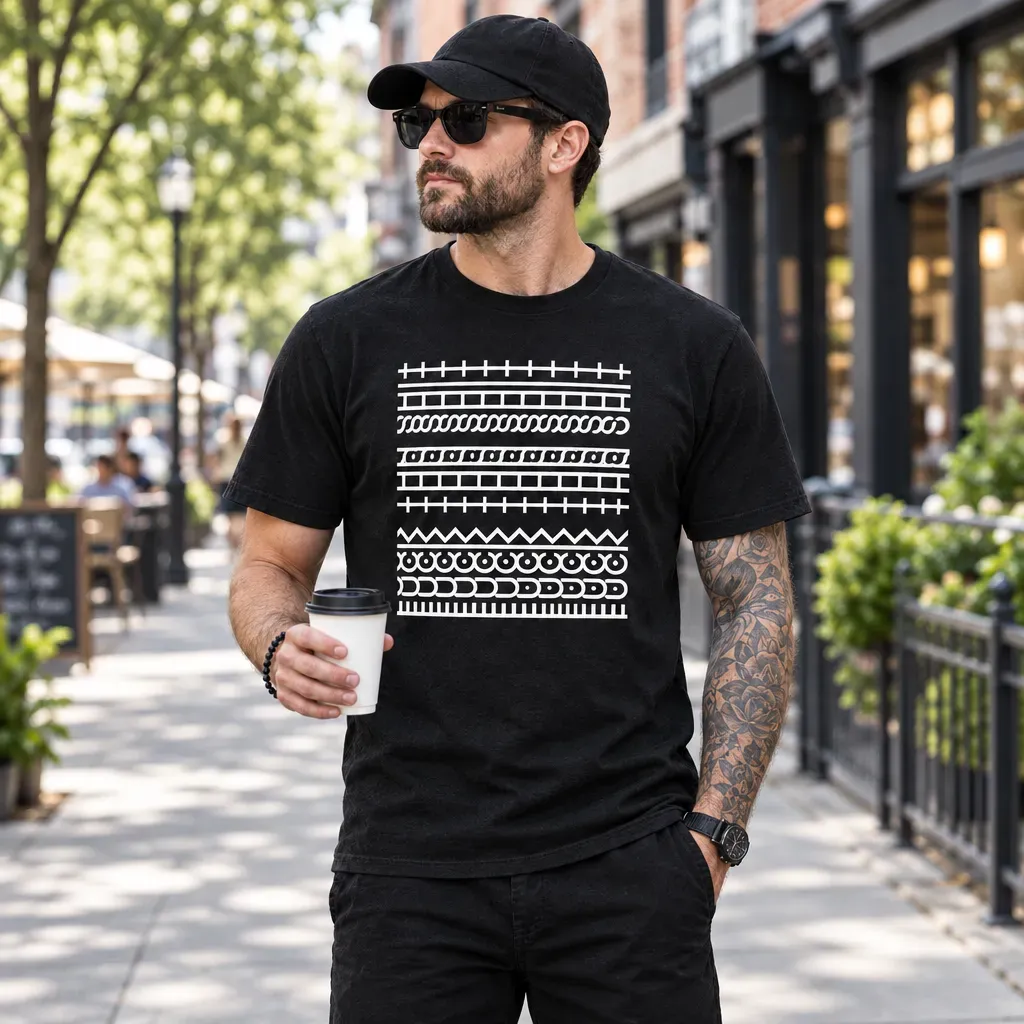Personalized Hidden Message T-Shirt – Funny Custom Text Tee, Unique Gift for Friends and Coworkers