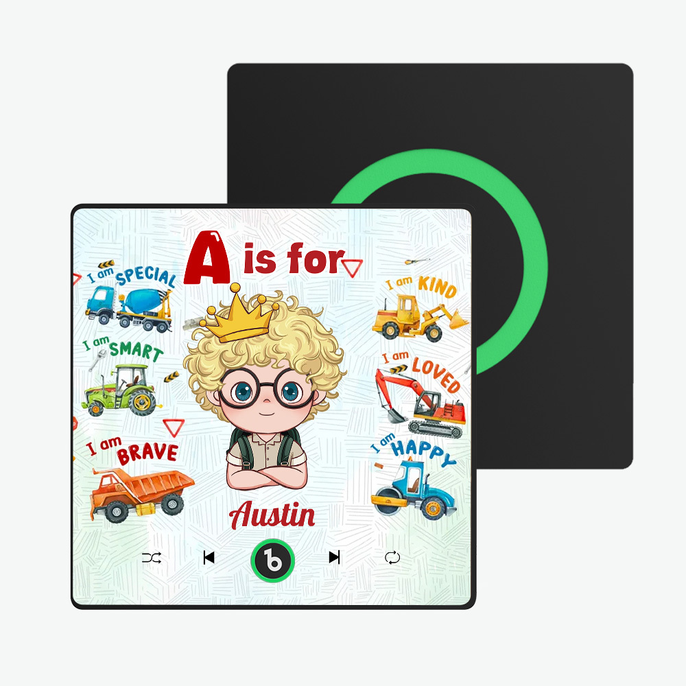 Custom Music Fridge Magnet Colorful Frame Album Fridge Magnet Music Wa