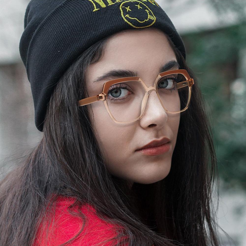 Believe - Fashion Blue Light Blocking Computer Reading Gaming Glasses - photomoonlamp