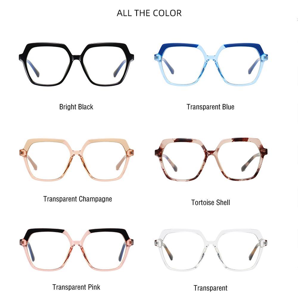 Believe - Fashion Blue Light Blocking Computer Reading Gaming Glasses - photomoonlamp