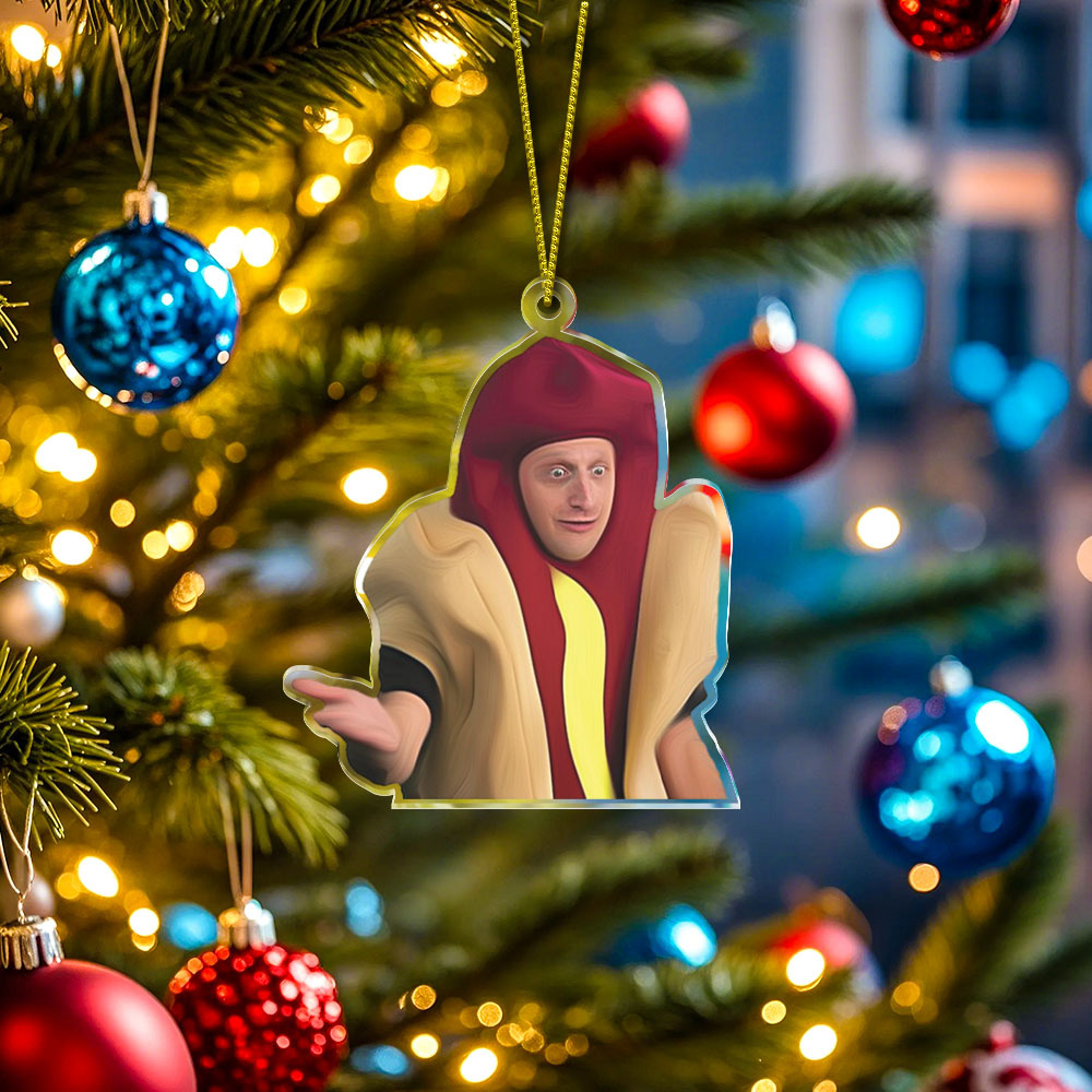 Funny Tim Robinson Zipline Ornament - PhotoMoonLamp