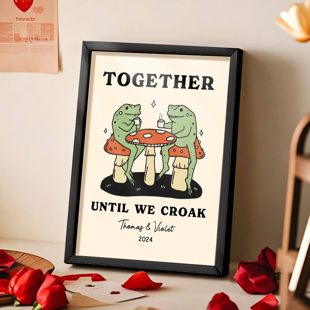  Personalized Custom Ornaments - Wedding Anniversary Gift Valentines's Day Gift
