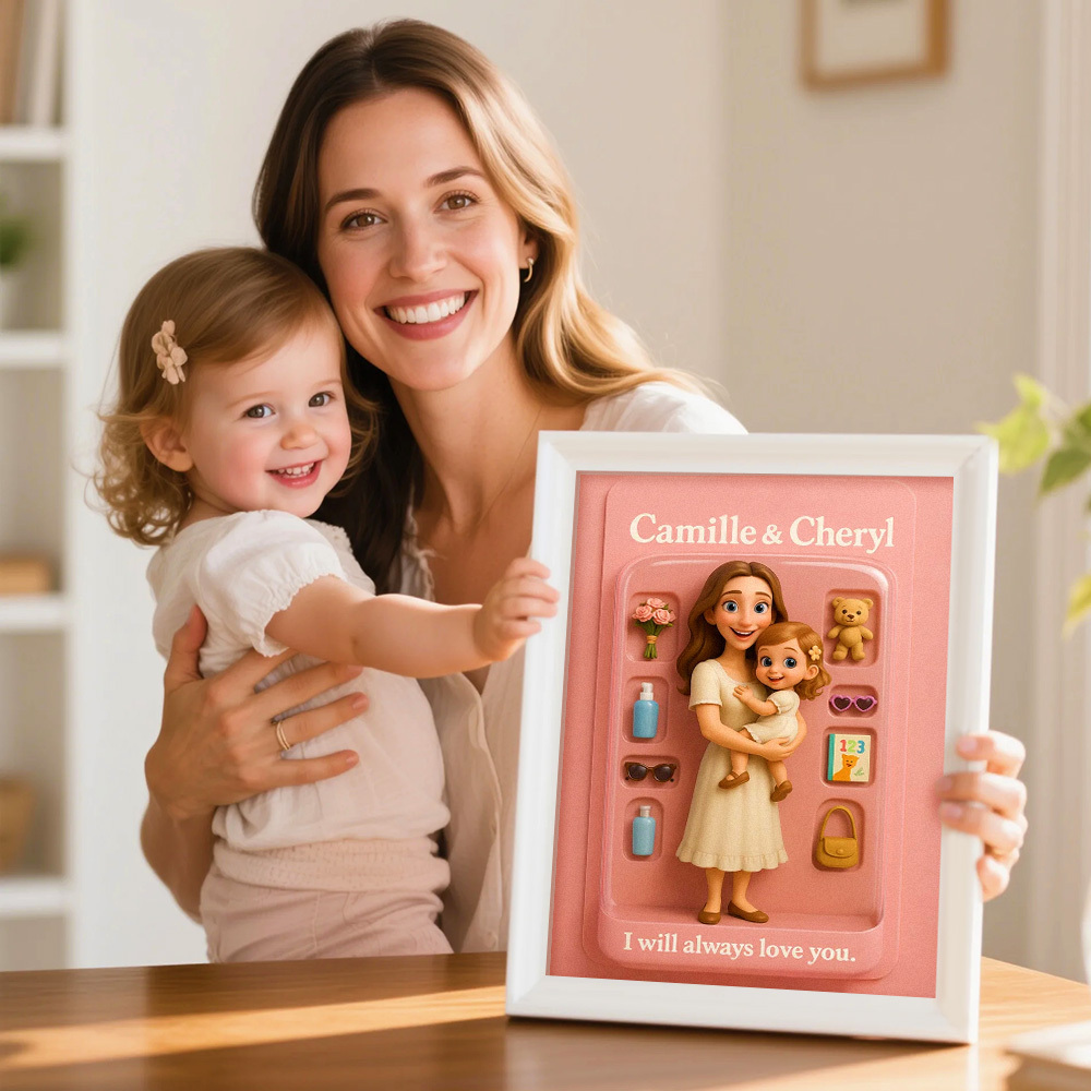 Custom Starter Pack Portrait, Personalized Portrait 3D Blister Toy Art, Custom Action Figure - PhotoMoonLamp