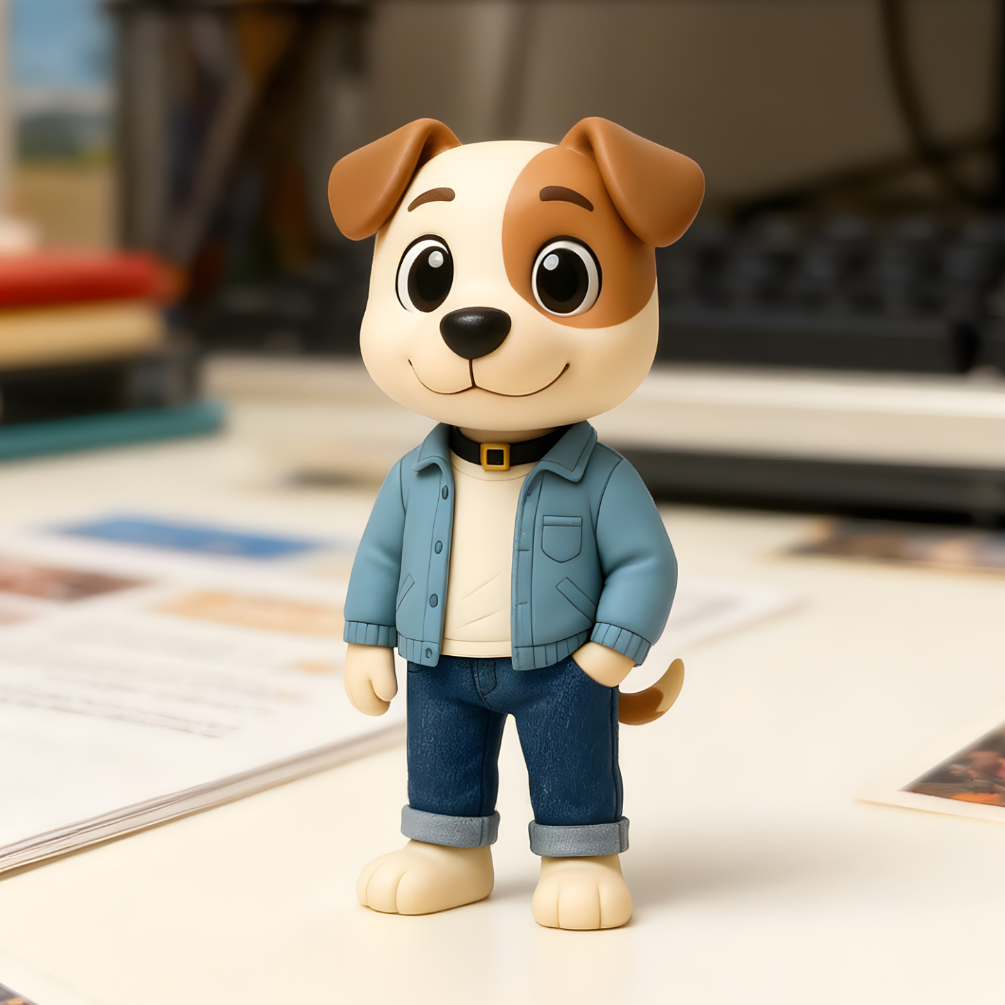 Custom 3D Action Figure from Your Photo Personalized Toy Figure Unique & Memorable Gift for Lovers, Boyfriends, Girlfriends - PhotoMoonLamp