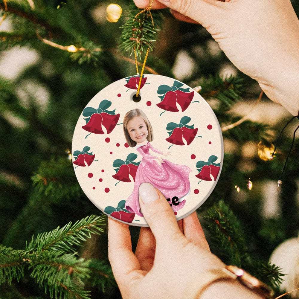 Photo Christmas Ornament Spiderboy Personalized Christmas Ornaments Christmas Gift for Kids - Giftlab