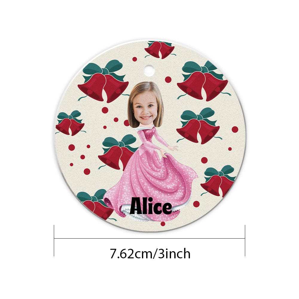 Photo Christmas Ornament Spiderboy Personalized Christmas Ornaments Christmas Gift for Kids - Giftlab