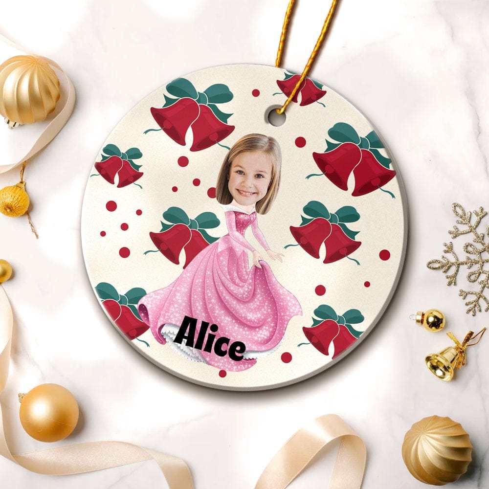 Photo Christmas Ornament Spiderboy Personalized Christmas Ornaments Christmas Gift for Kids - Giftlab