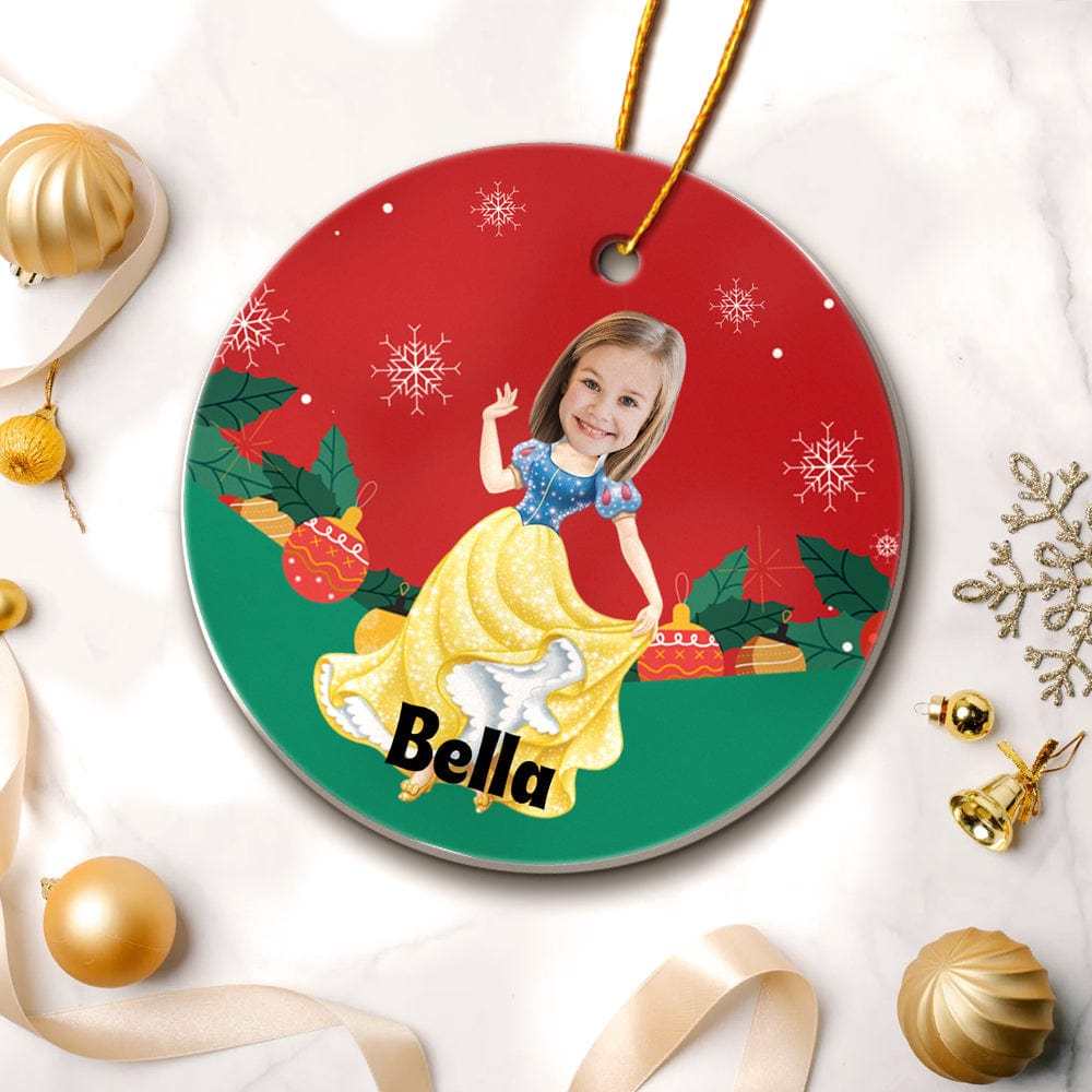 Photo Christmas Ornament Spiderboy Personalized Christmas Ornaments Christmas Gift for Kids - Giftlab