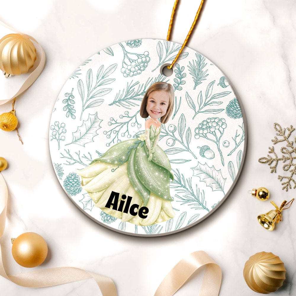 Photo Christmas Ornament Spiderboy Personalized Christmas Ornaments Christmas Gift for Kids - Giftlab