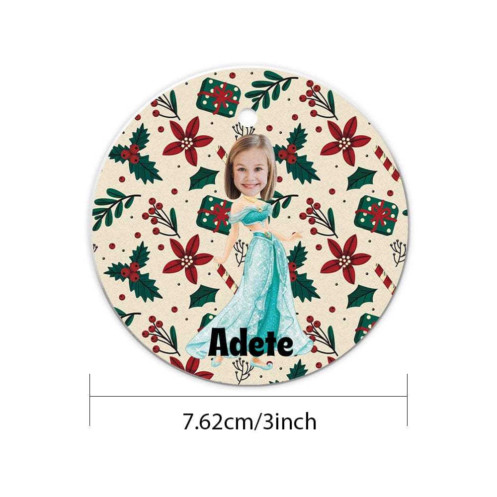 Photo Christmas Ornament Spiderboy Personalized Christmas Ornaments Christmas Gift for Kids - Giftlab