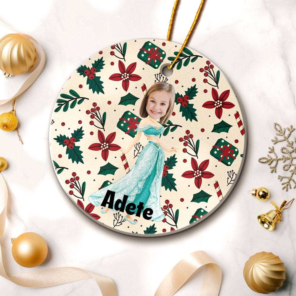 Photo Christmas Ornament Spiderboy Personalized Christmas Ornaments Christmas Gift for Kids - Giftlab