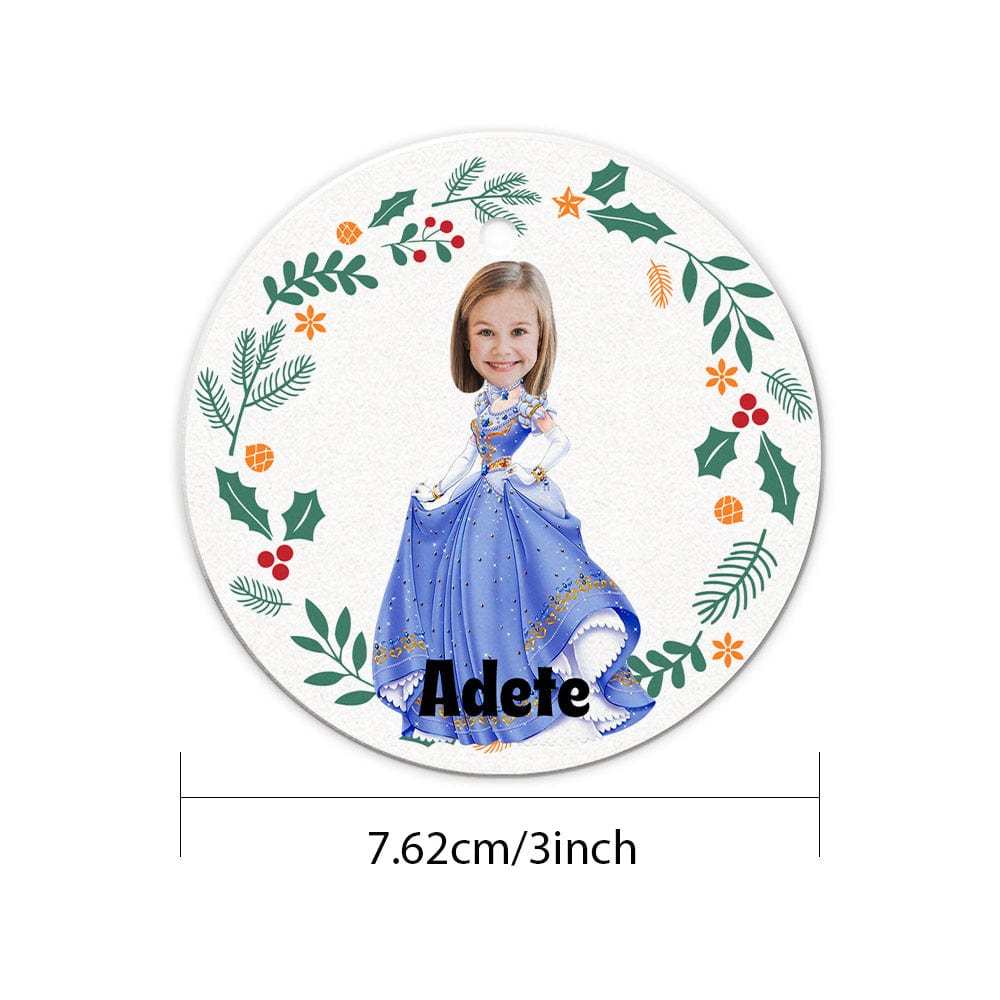 Photo Christmas Ornament Spiderboy Personalized Christmas Ornaments Christmas Gift for Kids - Giftlab