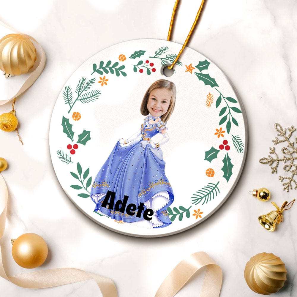 Photo Christmas Ornament Spiderboy Personalized Christmas Ornaments Christmas Gift for Kids - Giftlab