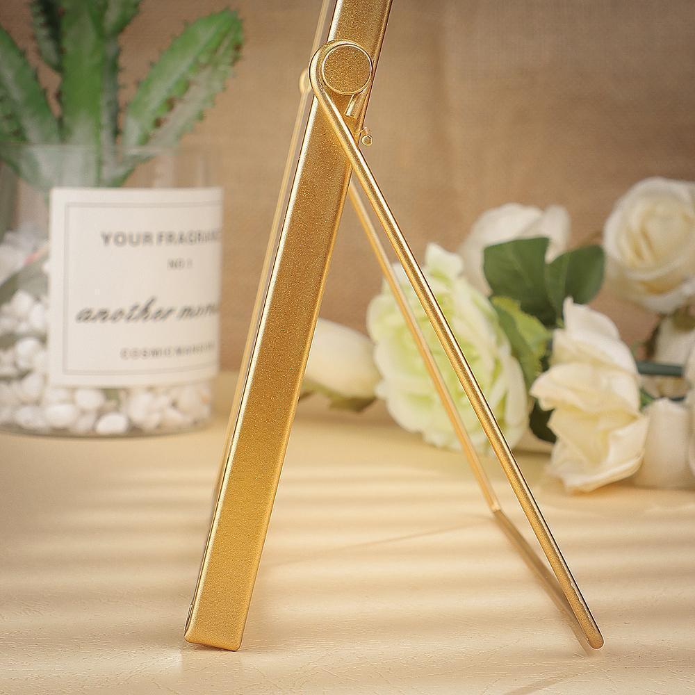Birthday Gifts for Men Custom Spotify Code Music Plaque with Golden Frame