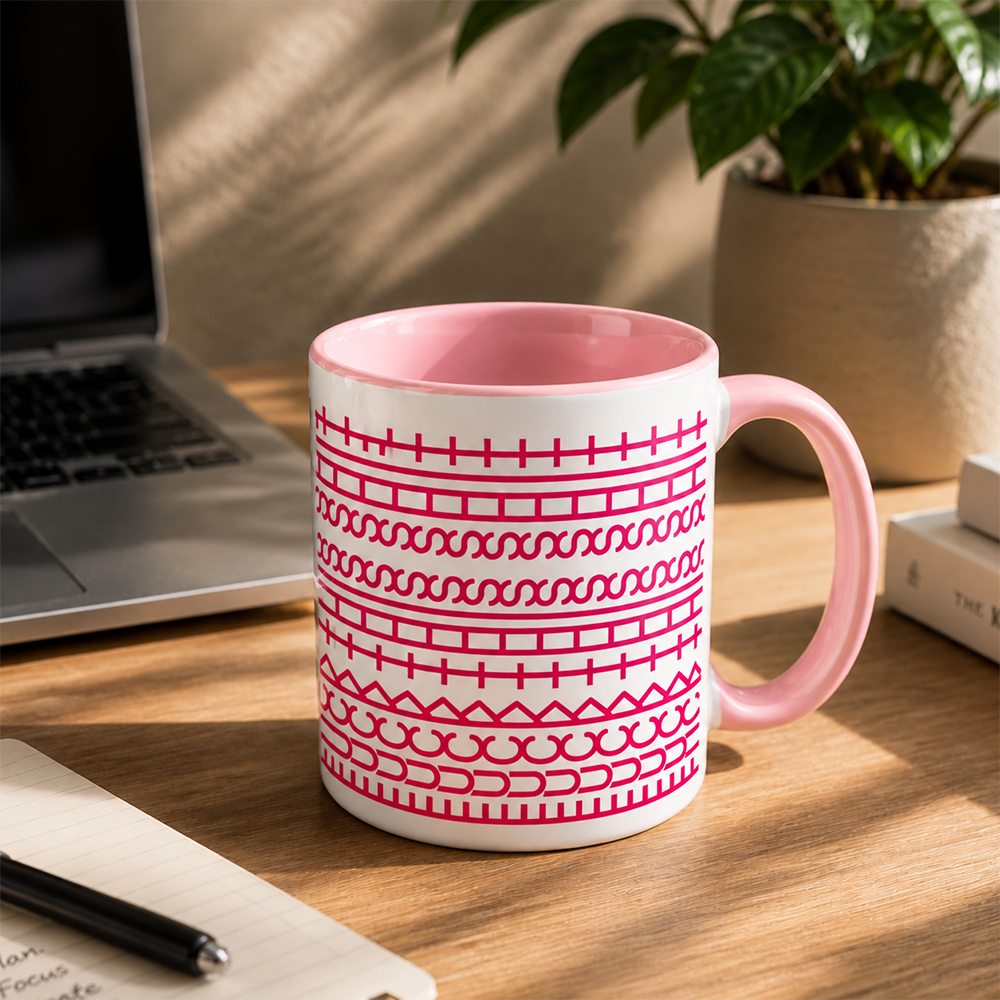 Custom Hidden Message Mug Funny Personalized Swear Message Coffee Cup, Birthday Gift for Friends, Coworkers & Office Humor