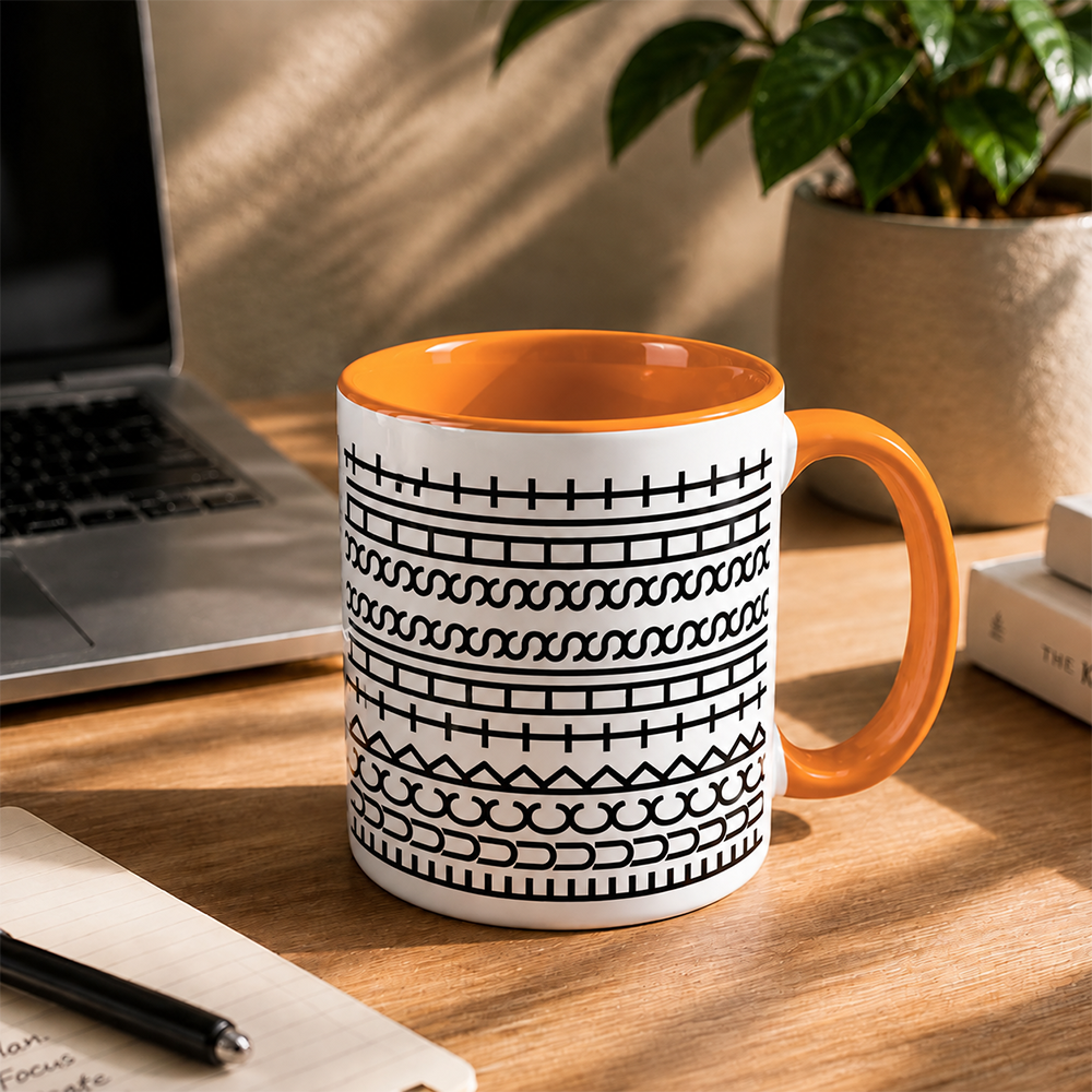 Custom Hidden Message Mug Funny Personalized Swear Message Coffee Cup, Birthday Gift for Friends, Coworkers & Office Humor