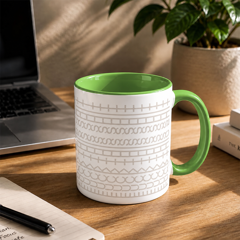 Custom Hidden Message Mug Funny Personalized Swear Message Coffee Cup, Birthday Gift for Friends, Coworkers & Office Humor