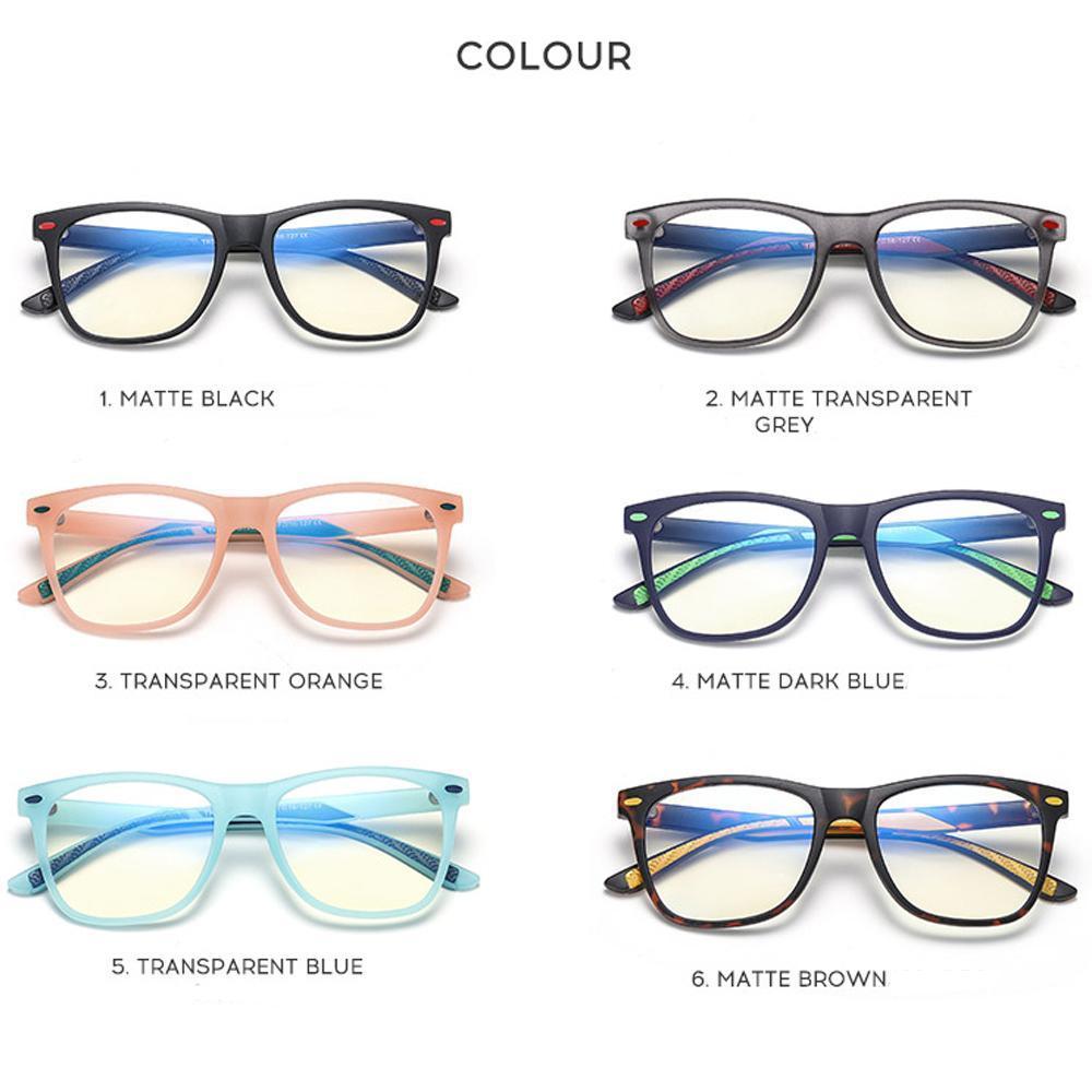 Cutie - (Age 7-12)Children Blue Light Blocking Computer Reading Gaming Glasses - photomoonlamp