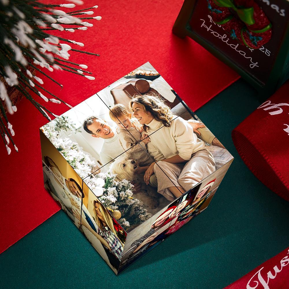 Christmas Gifts Custom Magic Folding rubic's Cube