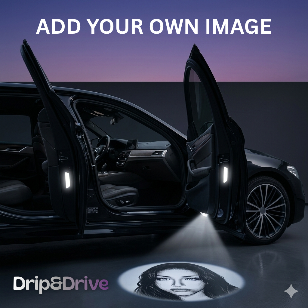 Custom Car Door Projectors LED Welcome Logo Light