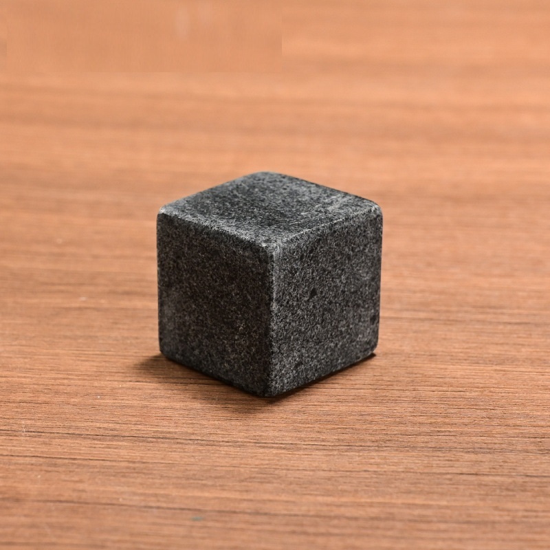 Whisky Stones, Natural Soapstone and Granite Chilling Rocks with Box and Free Velvet Pouch, Perfect for Whisky, Gin, Wine, Vodka, Juices, Water