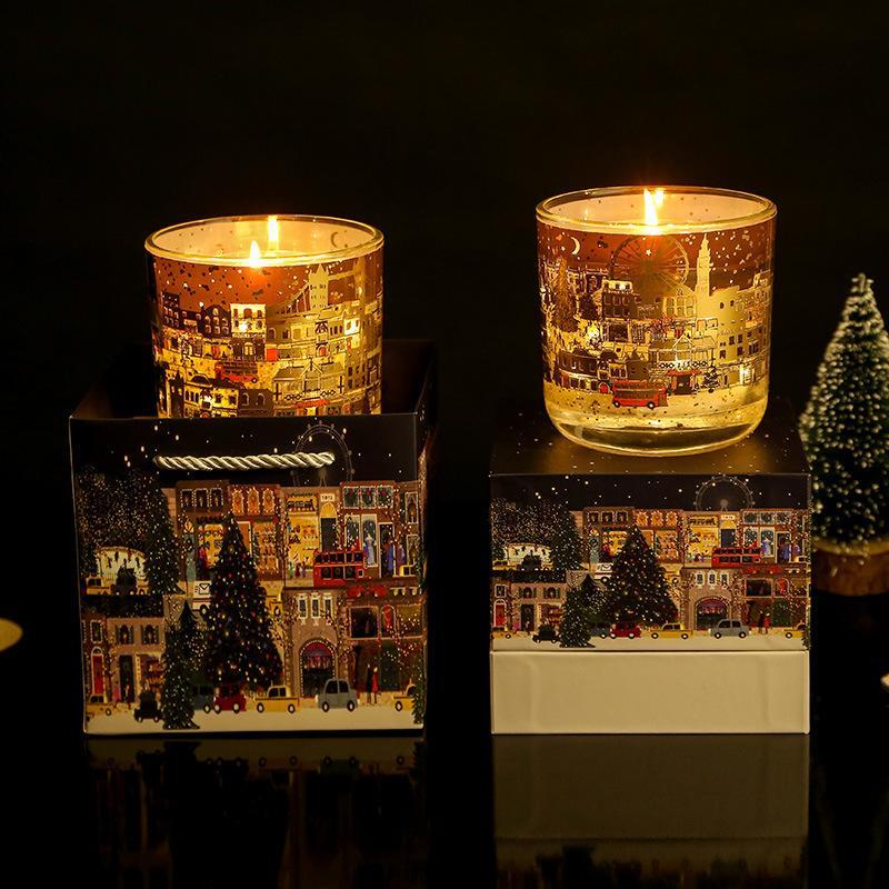 Gift for Girlfriend Scented Candles with LED lights