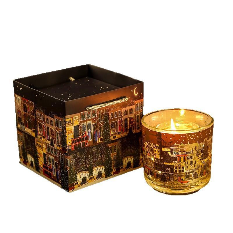 Gift for Girlfriend Scented Candles with LED lights