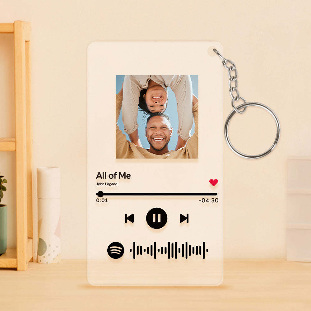 Christmas Gifts Music Album Cover Glass Art Personalized Photo Plaque Gifts For Her